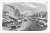 Main Street with Horse and Carriages by Anonymous