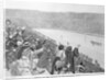 Arrival of the Winner of the Marathon Race by Andre Castaigne