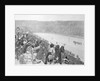 Arrival of the Winner of the Marathon Race by Andre Castaigne