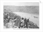 Arrival of the Winner of the Marathon Race by Andre Castaigne