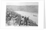 Arrival of the Winner of the Marathon Race by Andre Castaigne