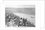 Arrival of the Winner of the Marathon Race by Andre Castaigne