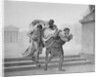 Julius Caesar Being Carried from fatal Death Scene by Anonymous