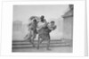 Julius Caesar Being Carried from fatal Death Scene by Anonymous