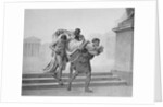 Julius Caesar Being Carried from fatal Death Scene by Anonymous