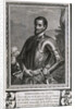 Illustrated Portrait of Spanish Explorer Hernando De Soto by Anonymous