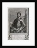 Illustrated Portrait of Spanish Explorer Hernando De Soto by Anonymous