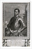 Illustrated Portrait of Spanish Explorer Hernando De Soto by Anonymous