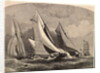 Yachting Race in 1881 by Anonymous