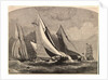 Yachting Race in 1881 by Anonymous