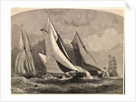 Yachting Race in 1881 by Anonymous