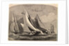 Yachting Race in 1881 by Anonymous