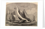 Yachting Race in 1881 by Anonymous