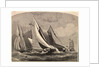 Yachting Race in 1881 by Anonymous