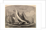 Yachting Race in 1881 by Anonymous