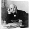 Painting of Scientist Sir Francis Galton at Work by Anonymous