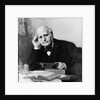 Painting of Scientist Sir Francis Galton at Work by Anonymous