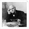 Painting of Scientist Sir Francis Galton at Work by Anonymous