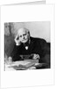 Painting of Scientist Sir Francis Galton at Work by Anonymous