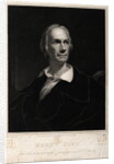 Portriat Of Politician Henry Clay by Anonymous