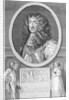 Portrait Of King Charles II of England by Anonymous