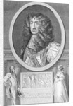 Portrait Of King Charles II of England by Anonymous