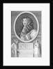 Portrait Of King Charles II of England by Anonymous