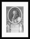 Portrait Of King Charles II of England by Anonymous