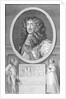 Portrait Of King Charles II of England by Anonymous