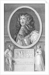 Portrait Of King Charles II of England by Anonymous