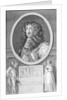 Portrait Of King Charles II of England by Anonymous