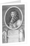 Portrait Of King Charles II of England by Anonymous