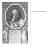 Portrait Of King Charles II of England by Anonymous