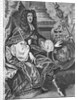Portrait of King Charles II of England by Anonymous