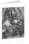 Portrait of King Charles II of England by Anonymous