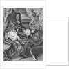 Portrait of King Charles II of England by Anonymous