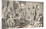 Saint Peter Blessing Cornelius and Family Members by Anonymous
