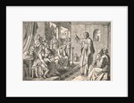 Saint Peter Blessing Cornelius and Family Members by Anonymous