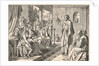 Saint Peter Blessing Cornelius and Family Members by Anonymous