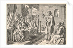 Saint Peter Blessing Cornelius and Family Members by Anonymous
