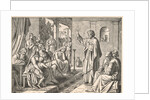 Saint Peter Blessing Cornelius and Family Members by Anonymous