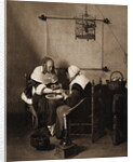 Woman Performing a Bloodletting by Anonymous