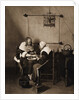 Woman Performing a Bloodletting by Anonymous