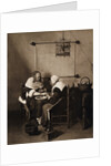 Woman Performing a Bloodletting by Anonymous