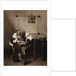 Woman Performing a Bloodletting by Anonymous