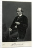 Engraving of Benjamin Disraeli by Anonymous