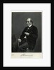 Engraving of Benjamin Disraeli by Anonymous