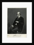 Engraving of Benjamin Disraeli by Anonymous