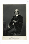 Engraving of Benjamin Disraeli by Anonymous