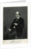 Engraving of Benjamin Disraeli by Anonymous